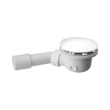 Vedo Flat Syfon brodzikowy niski 90 mm biały mat 921A/BI