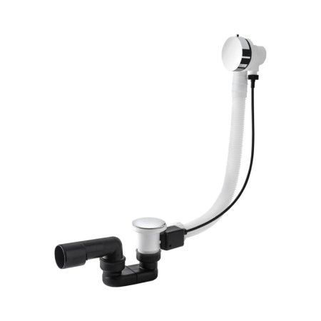 Vedo Minimalista I Syfon wannowy 100 cm z korkiem automatycznym chrom 246M/100/CH