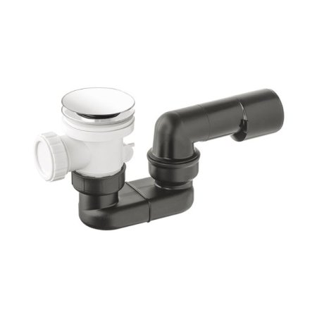 Vedo Syfon do wanny i brodzika 50 mm klik klak biały mat 566C/BI