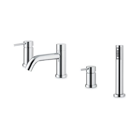 Vema Maira Bateria nawannowa 4 otworowa chrom V27150