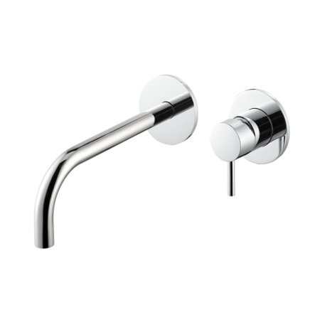 Vema Maira Bateria umywalkowa podtynkowa bez korka chrom V27050