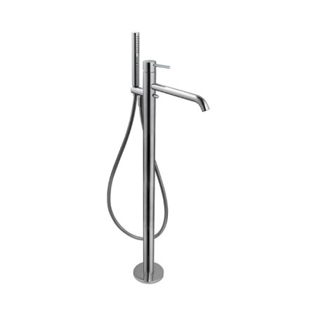 Vema Maira Bateria wannowa wolnostojąca chrom V27190