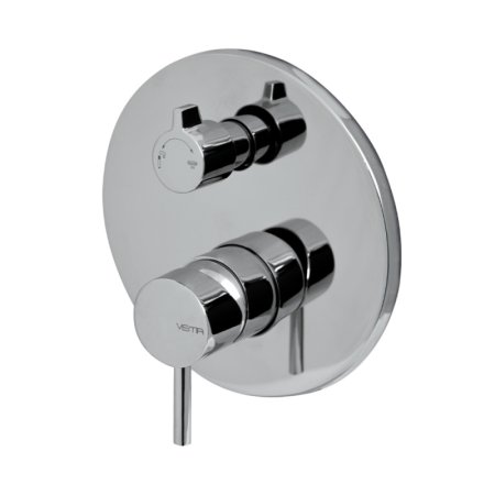 Vema Maira Bateria wannowo-prysznicowa podtynkowa chrom V27142