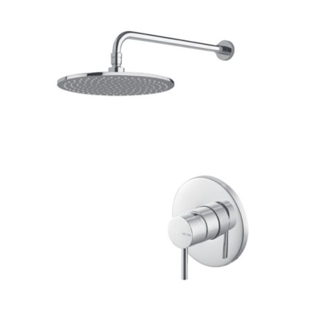 Vema Maira Zestaw prysznicowy podtynkowy z deszczownicą 30 cm chrom MAIDES30