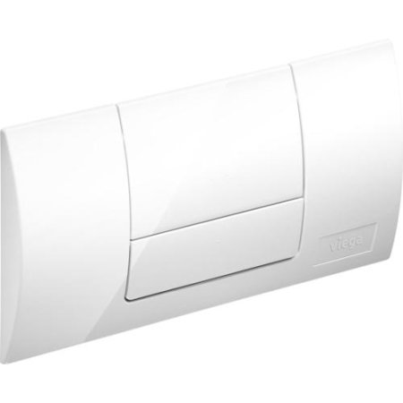 Viega Standard Płytka uruchamiająca do WC, biały alpejski 8180.1 / 449 001