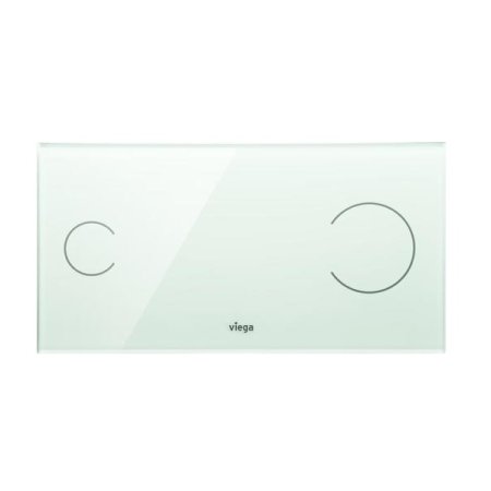 Viega Visign for More 100 Przycisk spłukujący WC bezdotykowy Sensitive szklany miętowy 8352.12 / 630 782