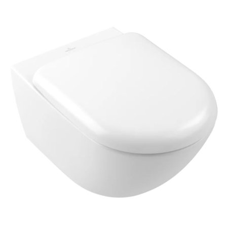 Villeroy & Boch Antao Toaleta WC bez kołnierza biały mat z powłoką CeramicPlus 4674T0RW