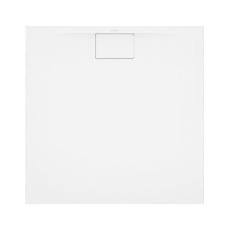 Villeroy & Boch Architectura MetalRim Brodzik kwadratowy 100x100x1,5 cm z akrylu, biały Weiss Alpin UDA1010ARA115V-01