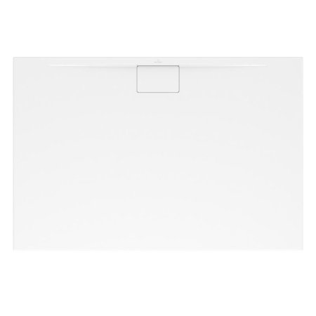 Villeroy & Boch Architectura MetalRim Brodzik prostokątny 120x70x4,8 cm z akrylu, biały Weiss Alpin UDA1270ARA248V-01