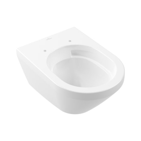Villeroy & Boch Architectura Toaleta WC TwistFlush bez kołnierza biały Weiss Alpin z powłoką CeramicPlus 4694C0R1 