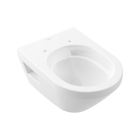 Villeroy & Boch Architectura Toaleta WC TwistFlush bez kołnierza biały Weiss Alpin z powłoką CeramicPlus 5684C0R1