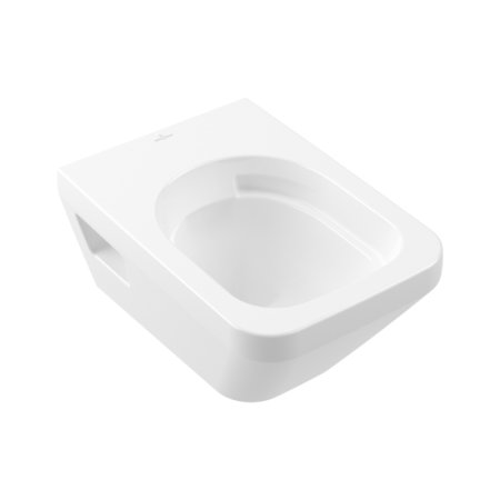 Villeroy & Boch Architectura Toaleta WC TwistFlush bez kołnierza biały Weiss Alpin z powłoką CeramicPlus 5685C0R1