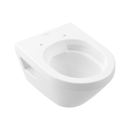 Villeroy & Boch Architectura Toaleta WC TwistFlush bez kołnierza krótka biały Weiss Alpin z powłoką CeramicPlus 4687C0R1