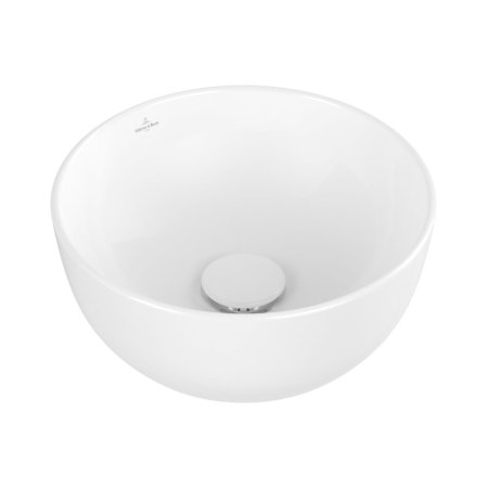 Villeroy & Boch Artis Umywalka nablatowa 32,5 cm biały Weiss Alpin z powłoką CeramicPlus 438932R1