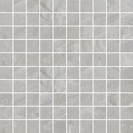 Villeroy & Boch Astoria Mozaika 3,5x3,5 cm rektyfikowana VilbostonePlus, jasnoszara Light Grey 2032JR10
