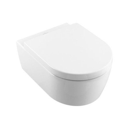 Villeroy & Boch Avento Toaleta WC podwieszana 53x37 cm DirectFlush bez kołnierza, biała 5656R001