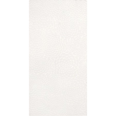 Villeroy & Boch BiancoNero Dekor 30x60 cm rektyfikowany Ceramicplus, biały white 1581BW01
