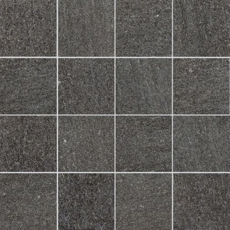 Villeroy & Boch Crossover Mozaika podłogowa 7,5x7,5 cm rektyfikowana Vilbostoneplus, antracytowa anthracite 2625OS9M