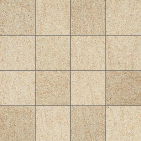 Villeroy & Boch Crossover Mozaika podłogowa 7,5x7,5 cm rektyfikowana Vilbostoneplus, beżowa beige 2625OS1L