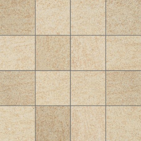 Villeroy & Boch Crossover Mozaika podłogowa 7,5x7,5 cm rektyfikowana Vilbostoneplus, beżowa beige 2625OS1M