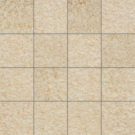 Villeroy & Boch Crossover Mozaika podłogowa 7,5x7,5 cm rektyfikowana Vilbostoneplus, beżowa beige 2627OS1R