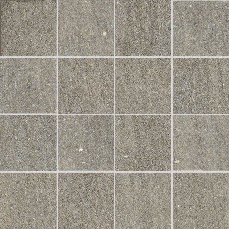Villeroy & Boch Crossover Mozaika podłogowa 7,5x7,5 cm rektyfikowana Vilbostoneplus, szara grey 2625OS6L