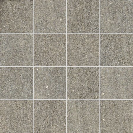 Villeroy & Boch Crossover Mozaika podłogowa 7,5x7,5 cm rektyfikowana Vilbostoneplus, szara grey 2625OS6M