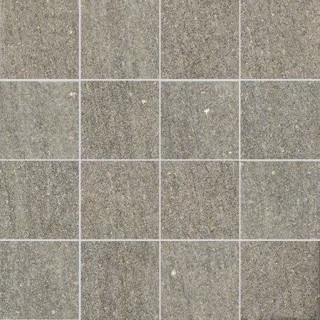 Villeroy & Boch Crossover Mozaika podłogowa 7,5x7,5 cm rektyfikowana Vilbostoneplus, szara grey 2627OS6R