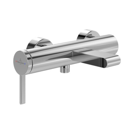 Villeroy & Boch Dawn Bateria wannowa natynkowa chrom TVT10650115161