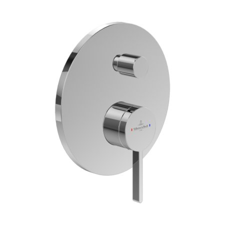 Villeroy & Boch Dawn Bateria wannowo-prysznicowa podtynkowa chrom TVS10635311061
