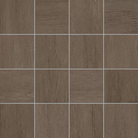 Villeroy & Boch Five Senses Mozaika podłogowa 7,5x7,5 cm rektyfikowana VilbostonePlus, brązowa brown 2422WF22