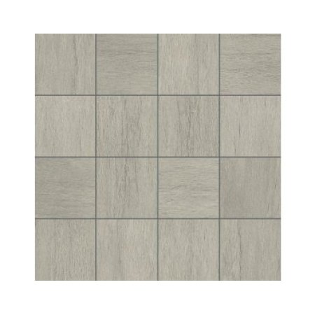 Villeroy & Boch Five Senses Mozaika podłogowa 7,5x7,5 cm rektyfikowana VilbostonePlus, jasnoszara light grey 2422WF60