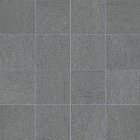 Villeroy & Boch Five Senses Mozaika podłogowa 7,5x7,5 cm rektyfikowana VilbostonePlus, szara grey 2422WF61