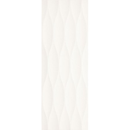 Villeroy & Boch Flowmotion Dekor ścienny 25x70 cm rektyfikowany CeramicPlus, biały white 1371GR05
