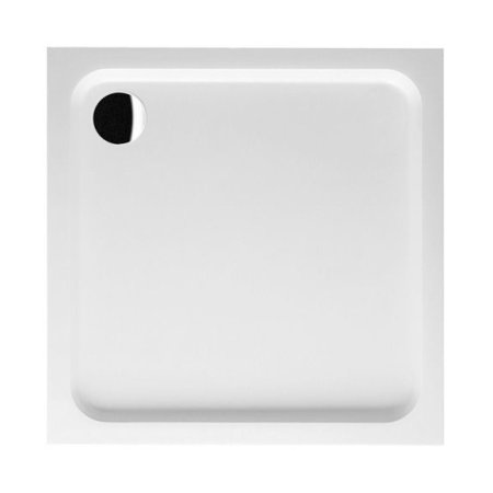 Villeroy & Boch Futurion Brodzik kwadratowy 100x100x6 cm z Quarylu, biały Weiss Alpin UDQ1006FUT1V-01