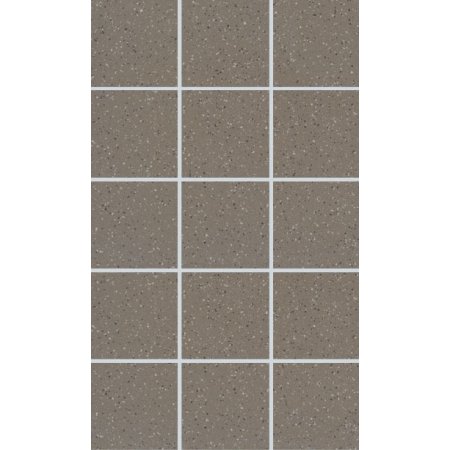 Villeroy & Boch Granifloor Mozaika podłogowa 10x10 cm Vilbostoneplus, ciemnobrązowa dark brown 2200919D