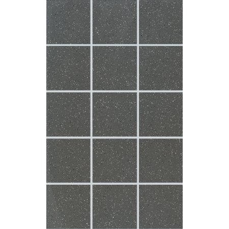 Villeroy & Boch Granifloor Mozaika podłogowa 10x10 cm Vilbostoneplus, ciemnoszara dark grey 2200913D