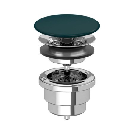 Villeroy & Boch Korek do umywalki bez przelewu Teal z powłoką CeramicPlus 680800TE