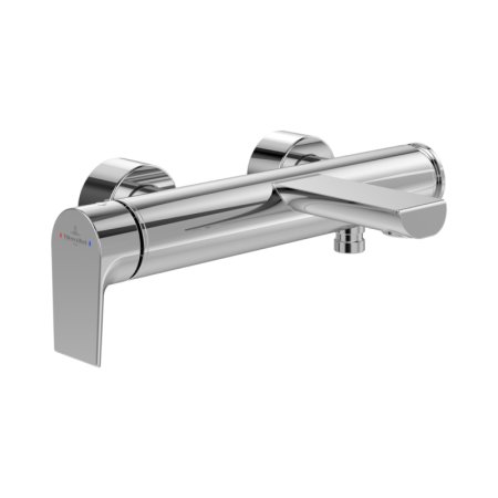 Villeroy & Boch Liberty Bateria wannowa natynkowa chrom TVT10700100061