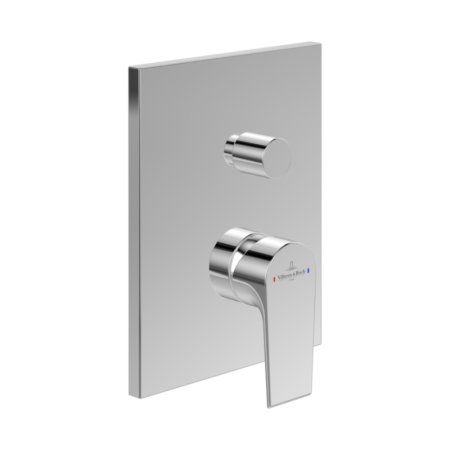 Villeroy & Boch Liberty Bateria wannowo-prysznicowa podtynkowa chrom TVS10700500061