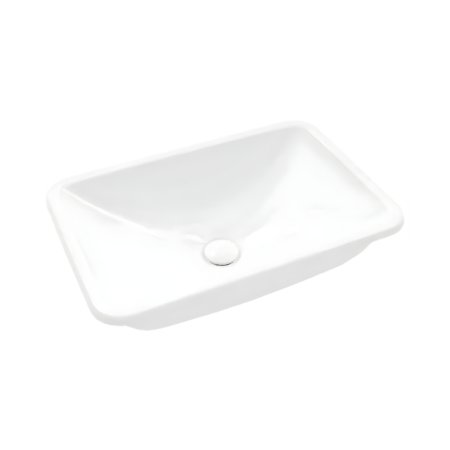 Villeroy & Boch Loop & Friends Umywalka podblatowa 60,5x41 cm bez przelewu weiss alpin 4A570101