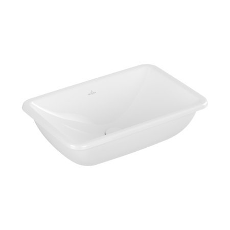 Villeroy & Boch Loop & Friends Umywalka wpuszczana w blat 60x40 cm z przelewem weiss alpin 4A650001
