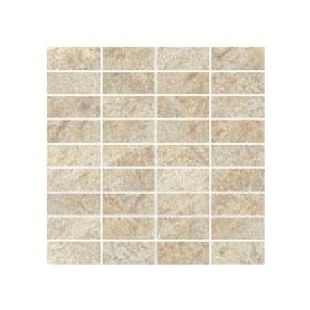 Villeroy & Boch My Earth Mozaika podłogowa 3,3x7,5 cm rektyfikowana Vilbostoneplus, jasnobeżowa light beige 2649RU10