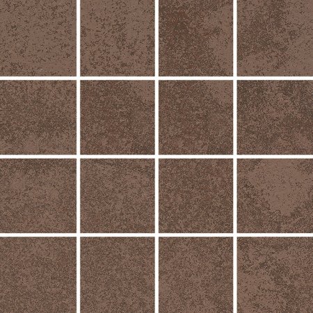 Villeroy & Boch Newtown Mozaika podłogowa 7,5x7,5 cm rektyfikowana, brązowa brown 2013LE80
