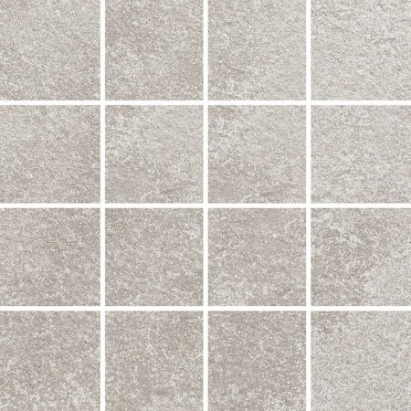 Villeroy & Boch Newtown Mozaika podłogowa 7,5x7,5 cm rektyfikowana, jasnoszara light grey 2013LE10