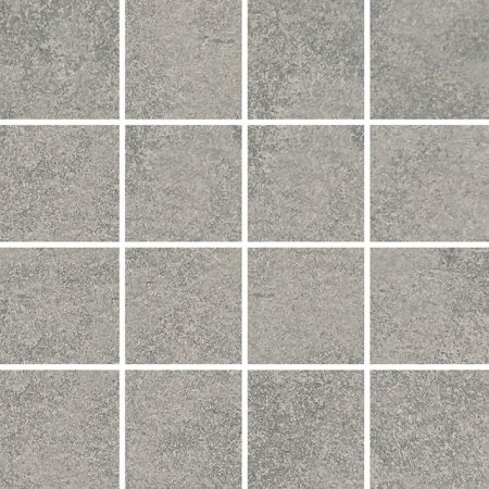Villeroy & Boch Newtown Mozaika podłogowa 7,5x7,5 cm rektyfikowana, średnioszara medium grey 2013LE60