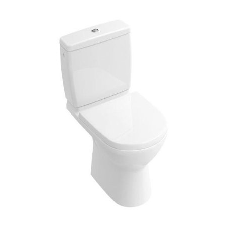 Villeroy & Boch O.Novo Toaleta WC stojąca kompaktowa 36x61 cm lejowa, biała Weiss Alpin 56891001