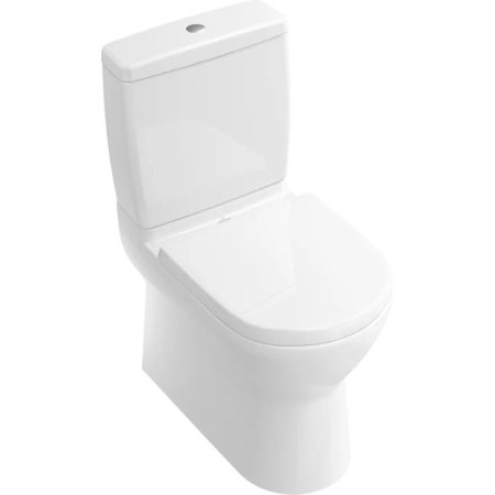 Villeroy & Boch O.novo Toaleta WC stojąca 36x64 cm kompakt z powłoką CeramicPlus weiss alpin 565810R1