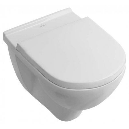 Villeroy & Boch O.Novo Toaleta WC podwieszana 36x56 cm lejowa, biała Weiss Alpin 56601001