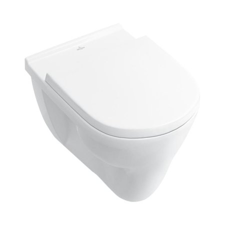 Villeroy & Boch O.Novo Toaleta WC podwieszana 56x36 cm z półką, biała Weiss Alpin 56621001